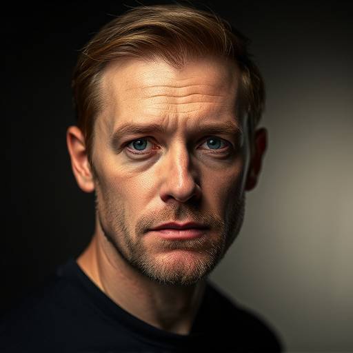 Headshot of Mr. James O'Connell, experienced in stage acting.